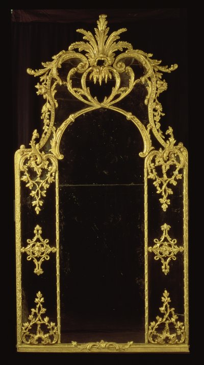 Espejo Chippendale, c.1750 de English School